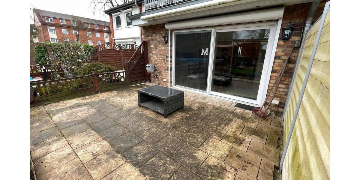 Reihenmittelhaus Hamburg Farmsen-Berne - 3 Zimmer, 105 m&sup2;, 1.650&euro; | Angebot:26798854