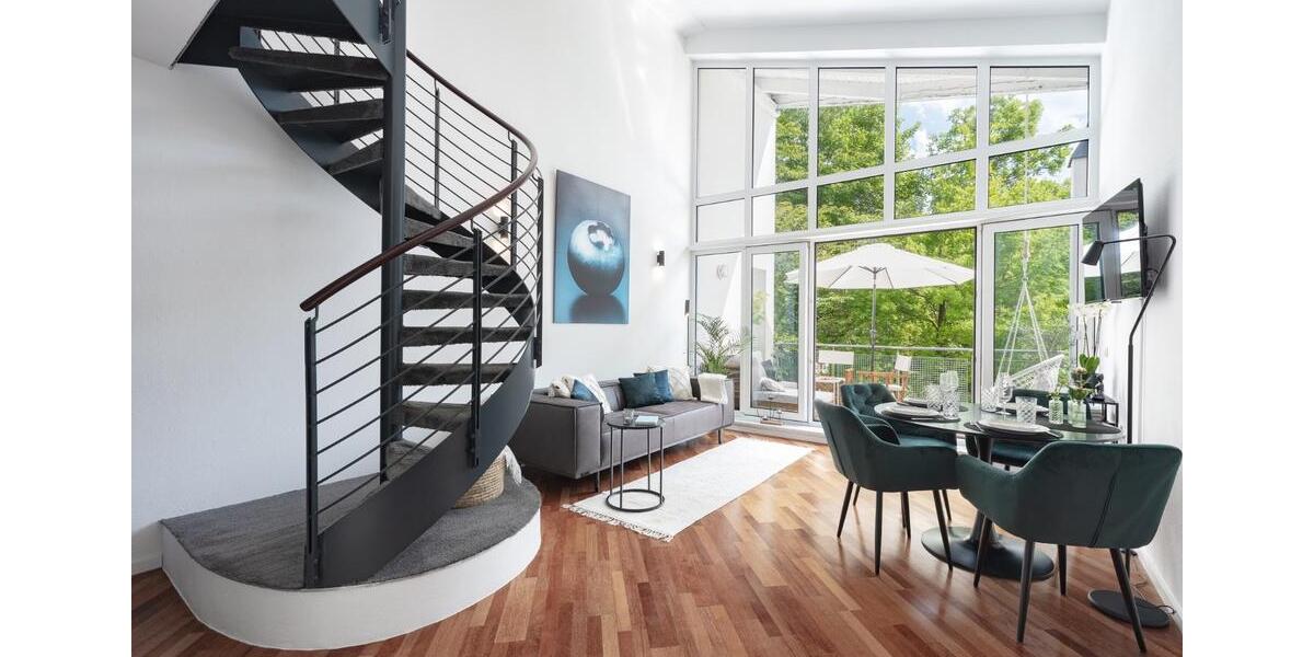 Möblierte Wohnung auf Zeit nahe München (ruhig, hell, Homeoffice) 2 zimmer