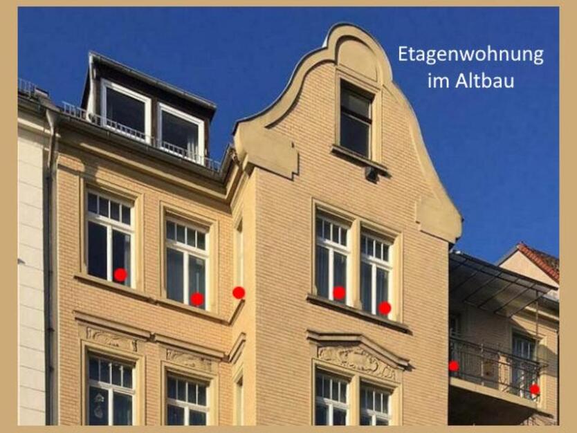 Familienfreundliche,kernsanierte Etagenwohnung in Gera-Untermhaus