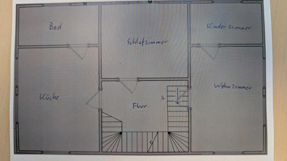 Dachgeschoßwohnung Königstein - 3 Zimmer, 95 m&sup2;, 990&euro; | Angebot:25340937