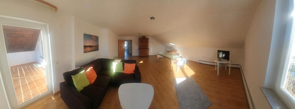 Dachgeschoßwohnung Grosselfingen - 2 Zimmer, 100 m&sup2;, 750&euro; | Angebot:24351384