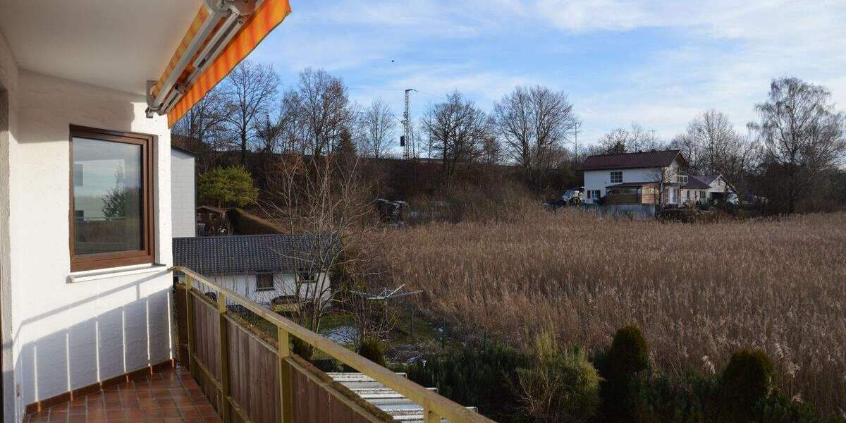 *Wörthsee - sehr hübsche, helle 2-Zimmer-Wohnung mit Balkon und herrlichem Blick 2 zimmer