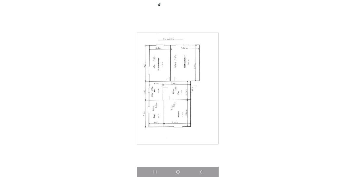 Erdgeschoßwohnung Kirschkau - 2 Zimmer, 52 m&sup2;, 260&euro; | Angebot:26091370