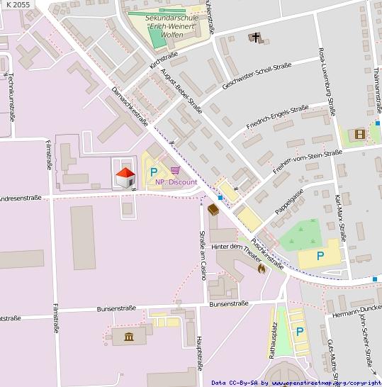 Gewerbeobjekt Bitterfeld-Wolfen Wolfen - 342&euro; | Angebot:25924775