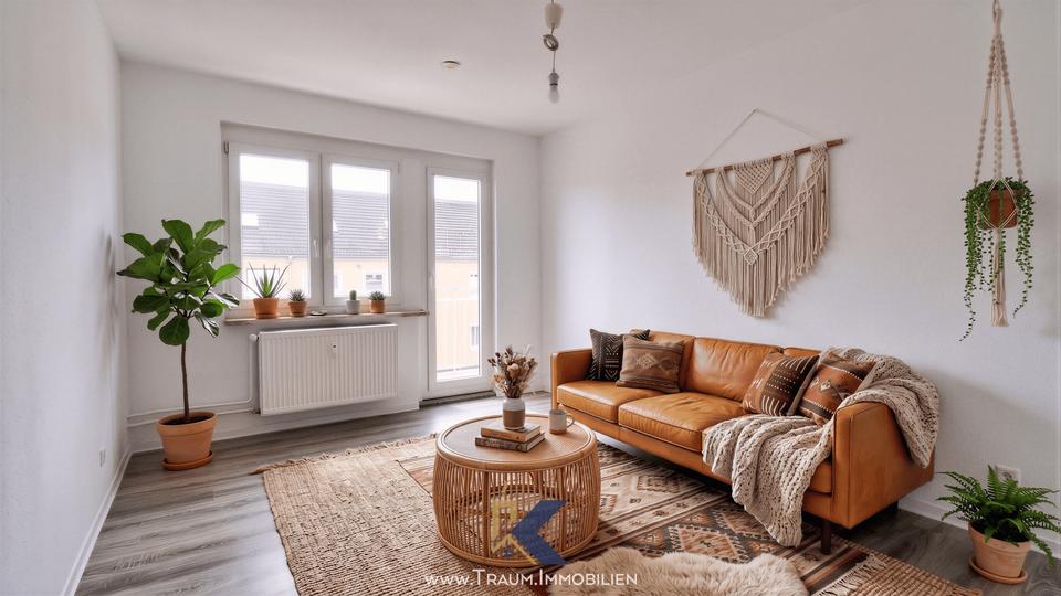Etagenwohnung Mühlhausen (Thüringen) - 1 Zimmer, 37 m&sup2;, 265&euro; | Angebot:26379721