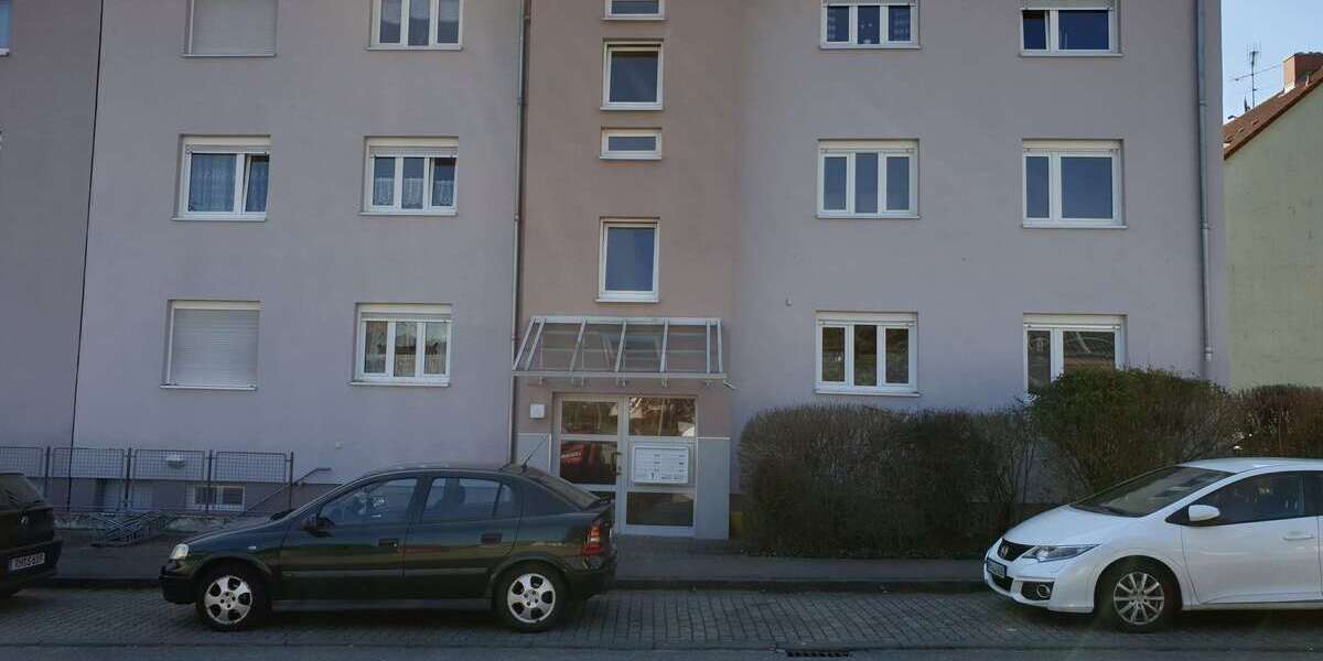 Etagenwohnung Roth - 3 Zimmer, 72 m&sup2;, 560&euro; | Angebot:26211966