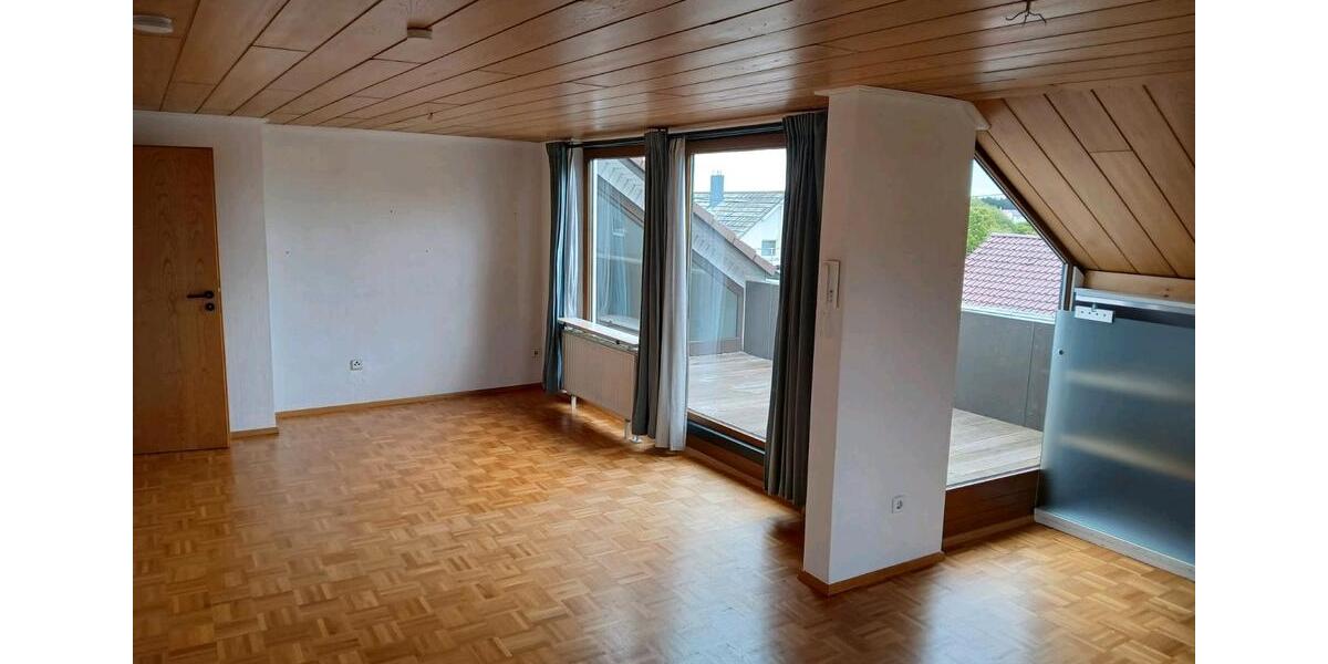 Dachgeschoßwohnung Westerheim - 2.5 Zimmer, 75 m&sup2;, 850&euro; | Angebot:26619590