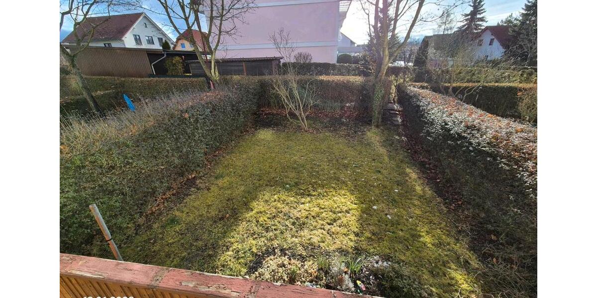 Zweiraumwohnung in Ohrdruf mit Garten 2 zimmer