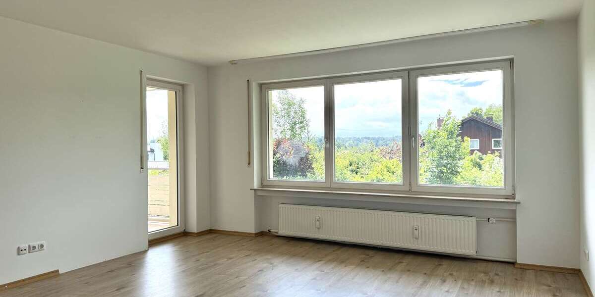 Etagenwohnung Unterzeismering Unterzeismering - 3 Zimmer, 82 m&sup2;, 1.420&euro; | Angebot:26876279