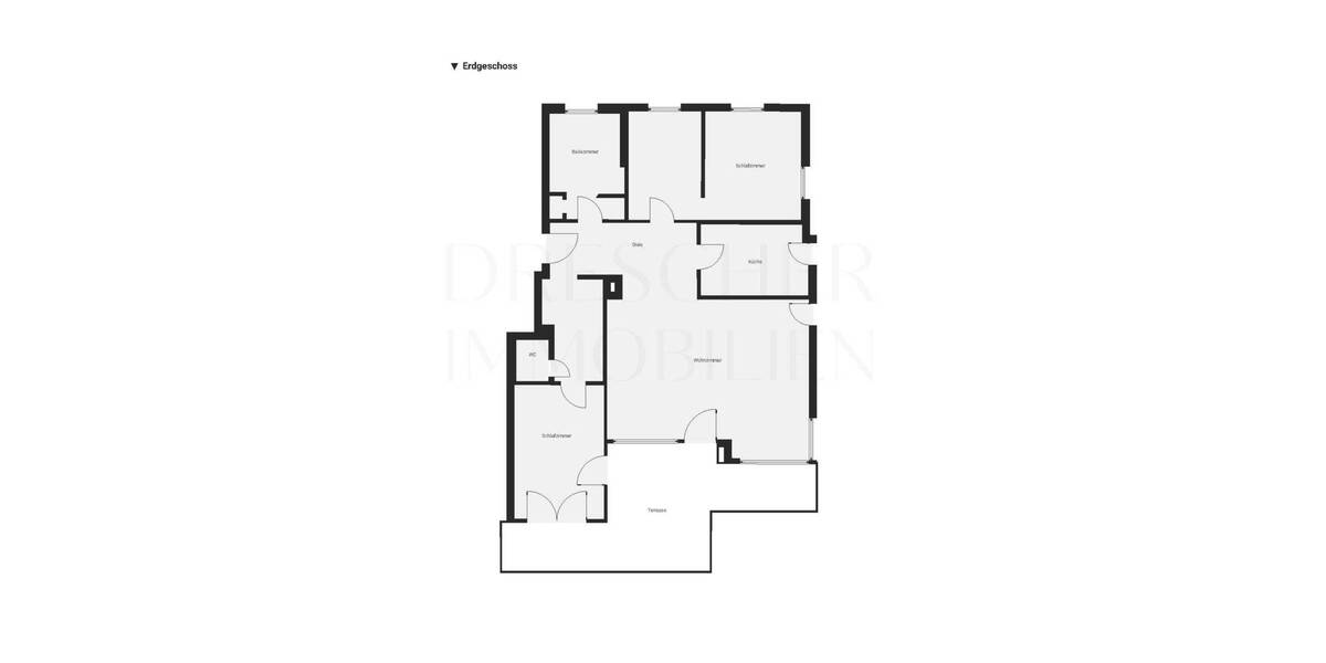 Etagenwohnung Bad Tölz - 3 Zimmer, 112 m&sup2;, 1.525&euro; | Angebot:26473500