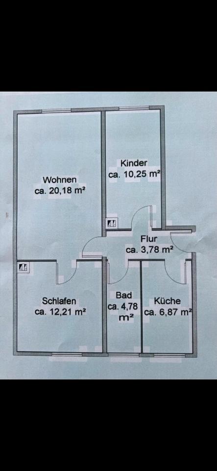 3 Zimmer Wohnung