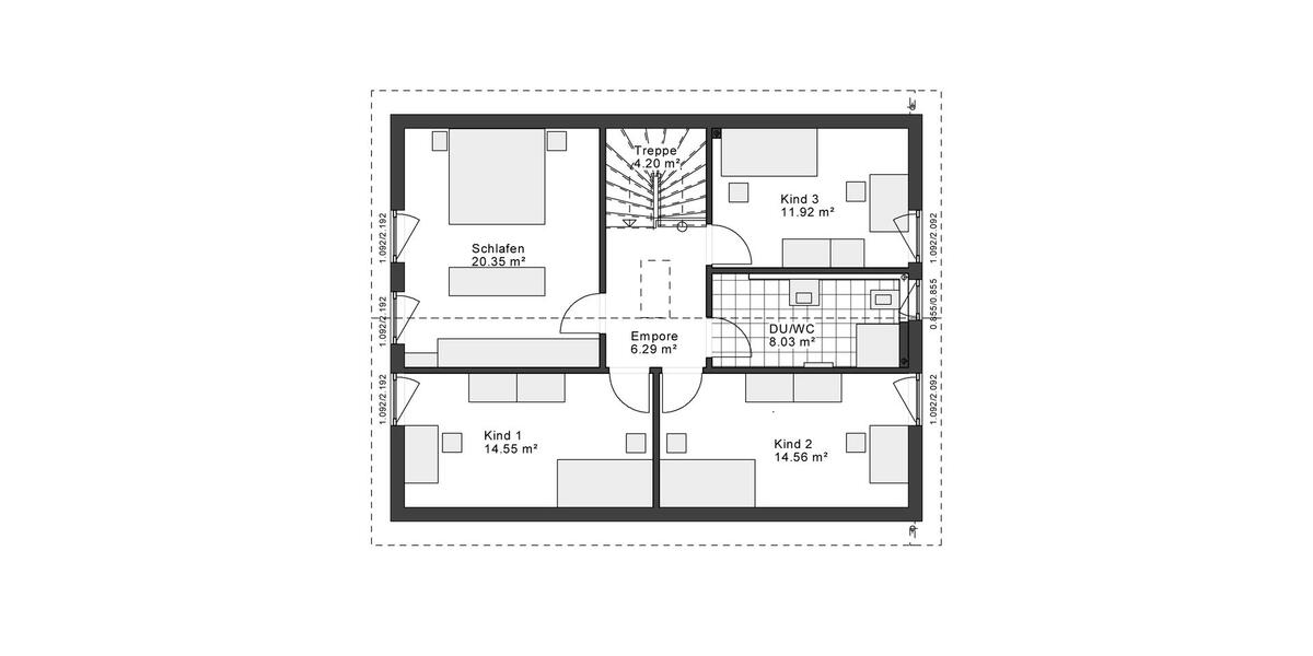 Einfamilienhaus Schlangen - 5 Zimmer, 160 m&sup2;, 1.800&euro; | Angebot:26663251
