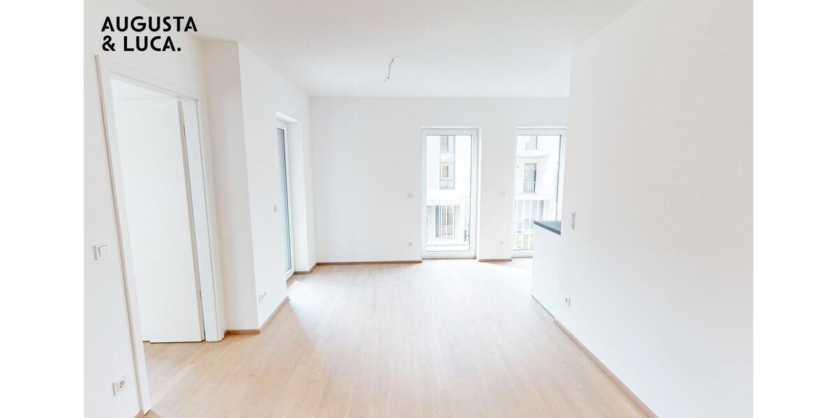 Etagenwohnung Augsburg - 2 Zimmer, 58 m&sup2;, 1.170&euro; | Angebot:26134323