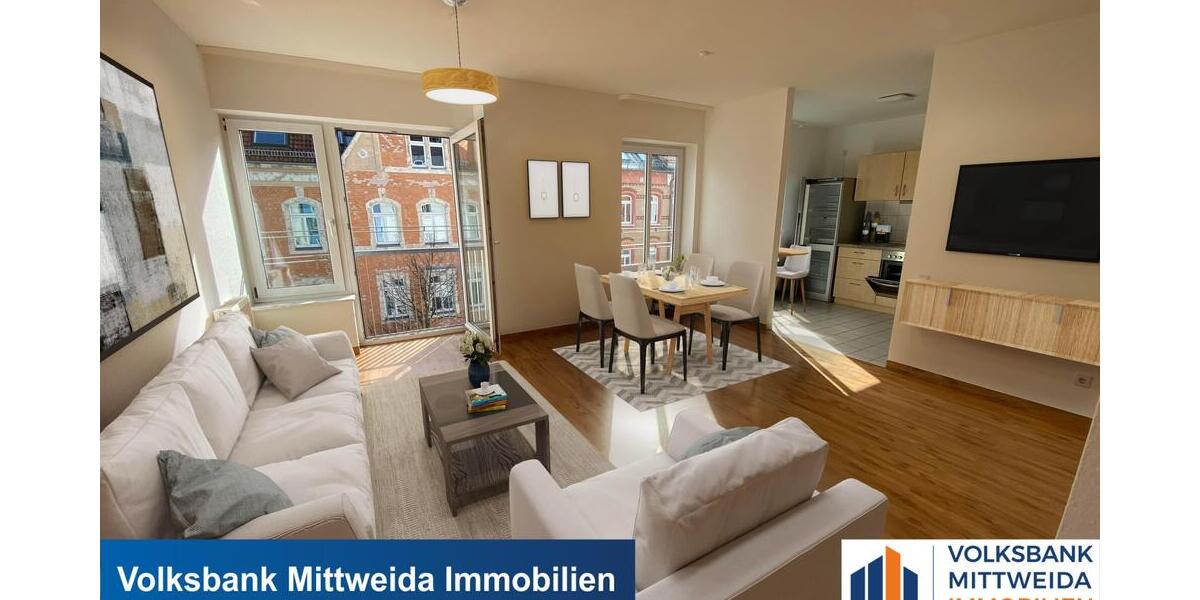 1-Zimmer-Appartment mit Balkon in Seniorenwohnanlage auf dem Kaßberg! 1 zimmer