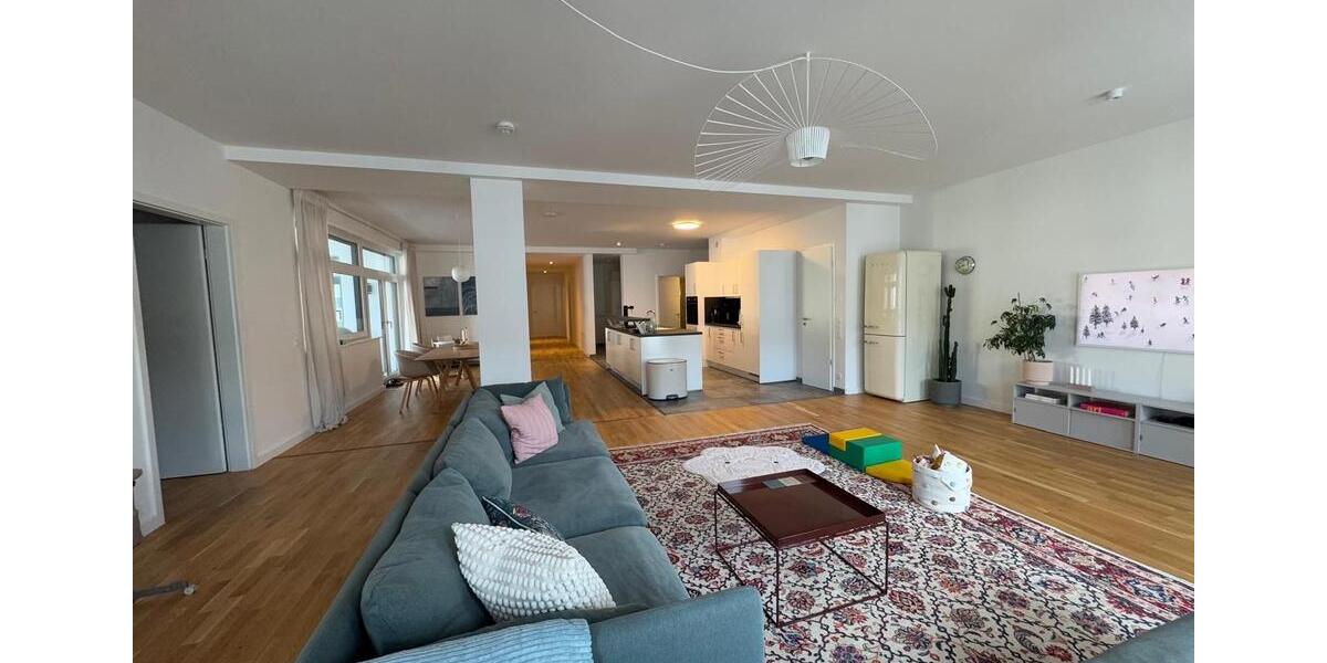 Loftartige Wohnung mit 4 Schlafzimmer für Ihre Familie, mit Sauna 5 zimmer