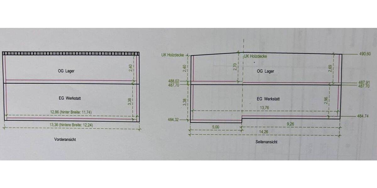 Gewerbeobjekt Ilmenau - 580&euro; | Angebot:26910344