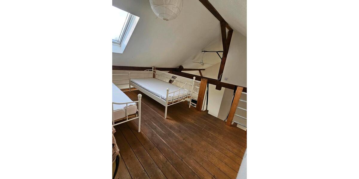 Dachgeschoßwohnung Mommenheim - 2.5 Zimmer, 85 m&sup2;, 850&euro; | Angebot:24560513