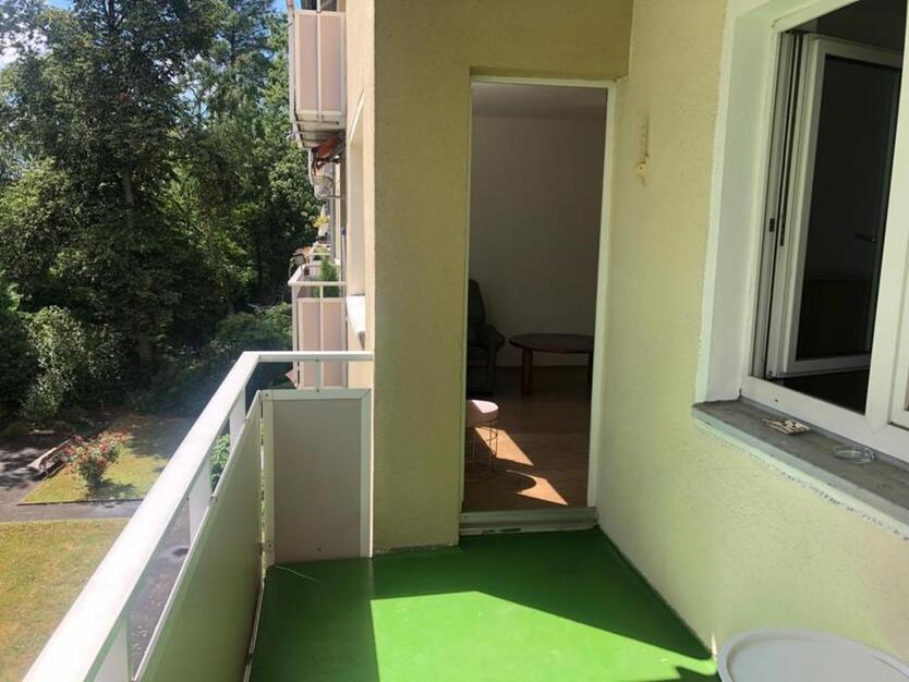 2 Zimmer Wohnung mit Balkon