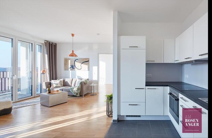 Perfekt für Singles oder Pärchen: 2-Zimmer Neubauwohnung mit Echtholzparkett zimmer