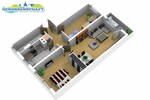 Etagenwohnung Freiberg - 3 Zimmer, 58 m&sup2;, 409&euro; | Angebot:26502610