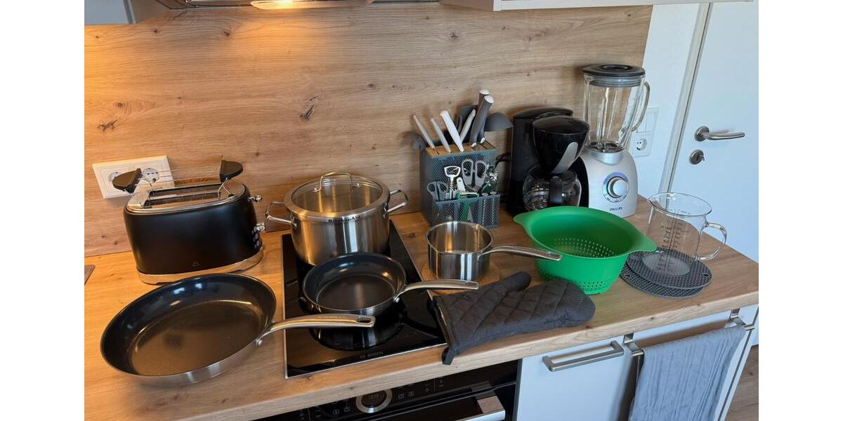 Apartment mit Internet und Küche inkl. Spülmaschine 1 zimmer