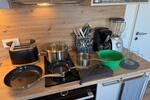 Apartment mit Internet und Küche inkl. Spülmaschine 1 zimmer