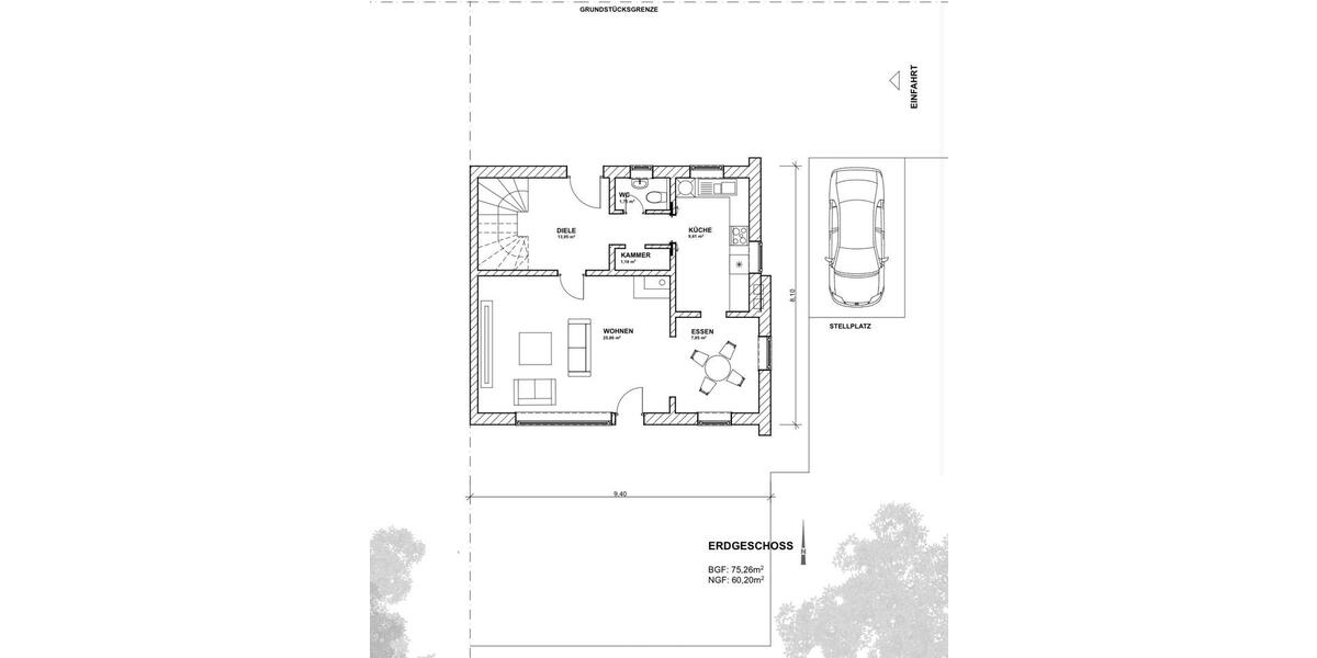 Doppelhaushälfte Königsbrunn - 4.5 Zimmer, 146 m&sup2;, 2.300&euro; | Angebot:26373023