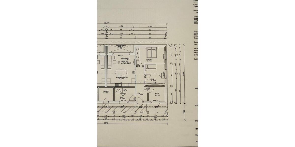 Barrierefrei-Wohnung in Brome-Garten-Terrasse-2 Stellplätze 3 zimmer