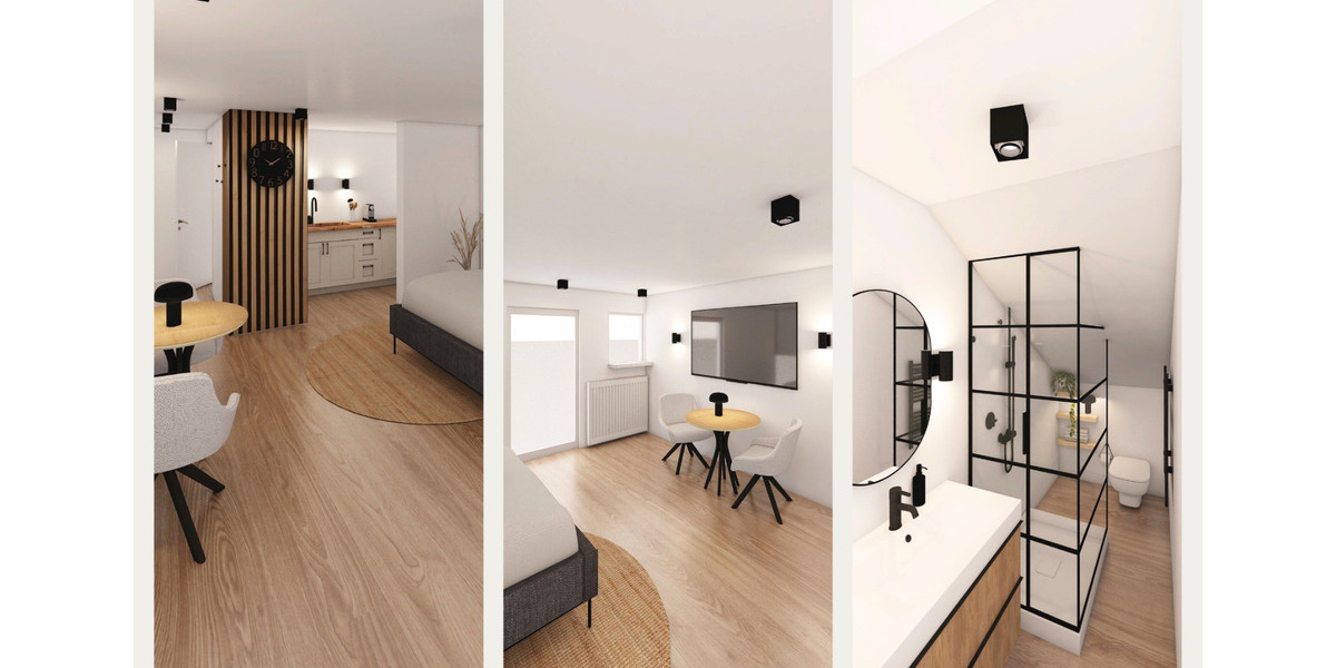 Dachgeschoßwohnung Garmisch-Partenkirchen Breitenau - 1 Zimmer, 30 m&sup2;, 1.490&euro; | Angebot:24629848