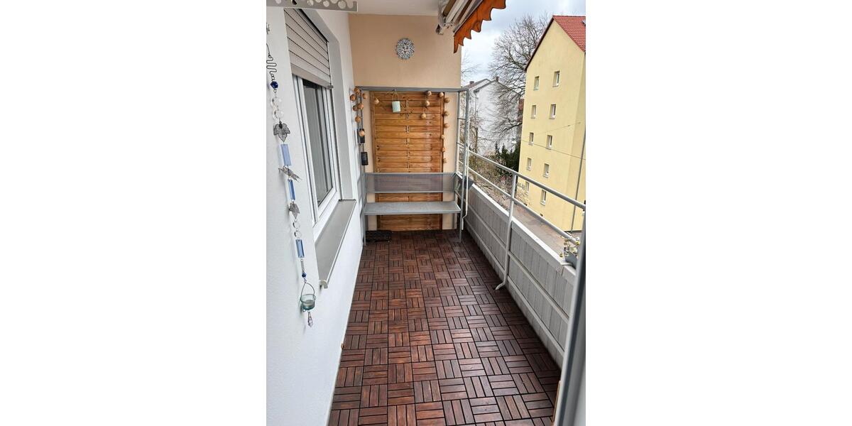 Etagenwohnung Neu-Ulm Ludwigsfeld - 3 Zimmer, 68 m&sup2;, 1.250&euro; | Angebot:26045123