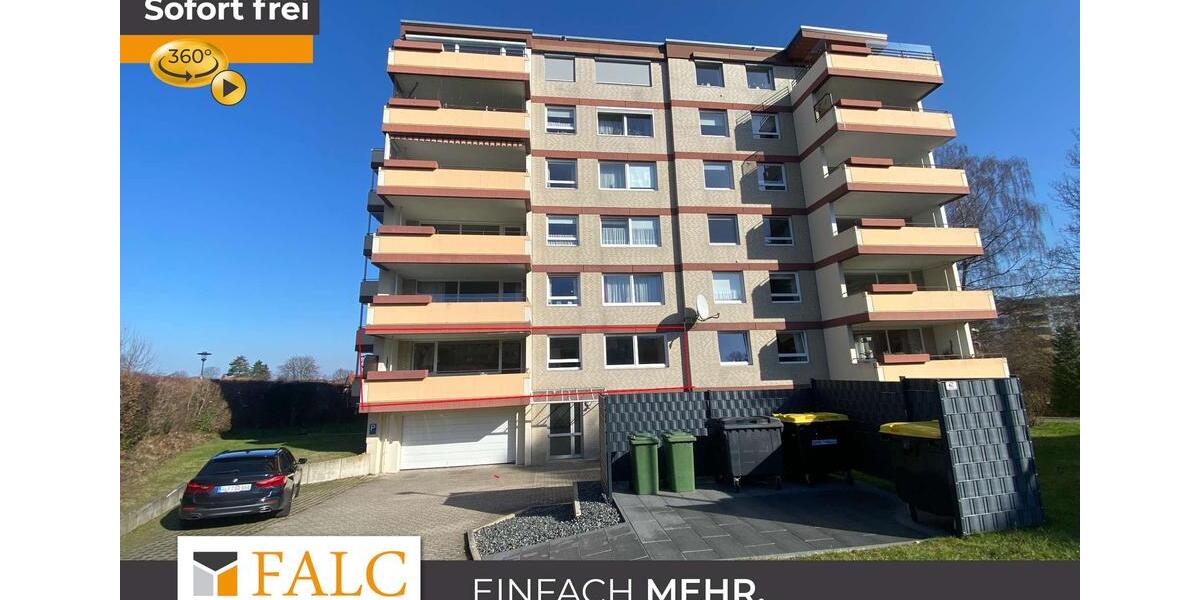 Etagenwohnung Hildesheim Bockfeld - 2 Zimmer, 78 m&sup2;, 624&euro; | Angebot:26535464