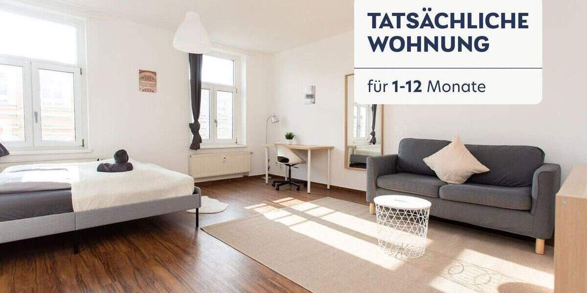 Etagenwohnung Halle (Saale) Innenstadt - 4 Zimmer, 1.243&euro; | Angebot:25304642