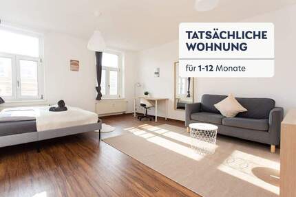 Wohnung Halle (Saale) Innenstadt - 4 Zimmer, 1.243&euro; | Angebot:25304642