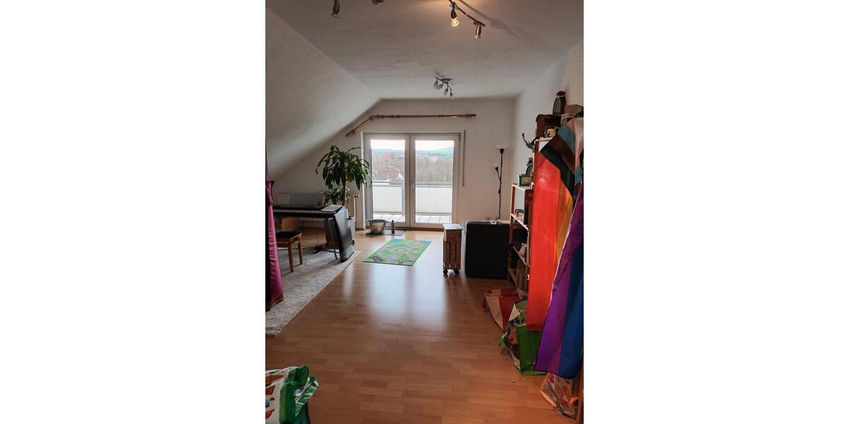 DG-Wohnung mit Balkon & Domblick über den Dächern von Limburg 2 zimmer