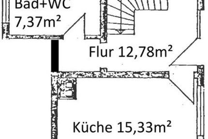 Wohnung, Haus 118m² 4ZKB WC Bad Berleburg-Sassenhausen zimmer