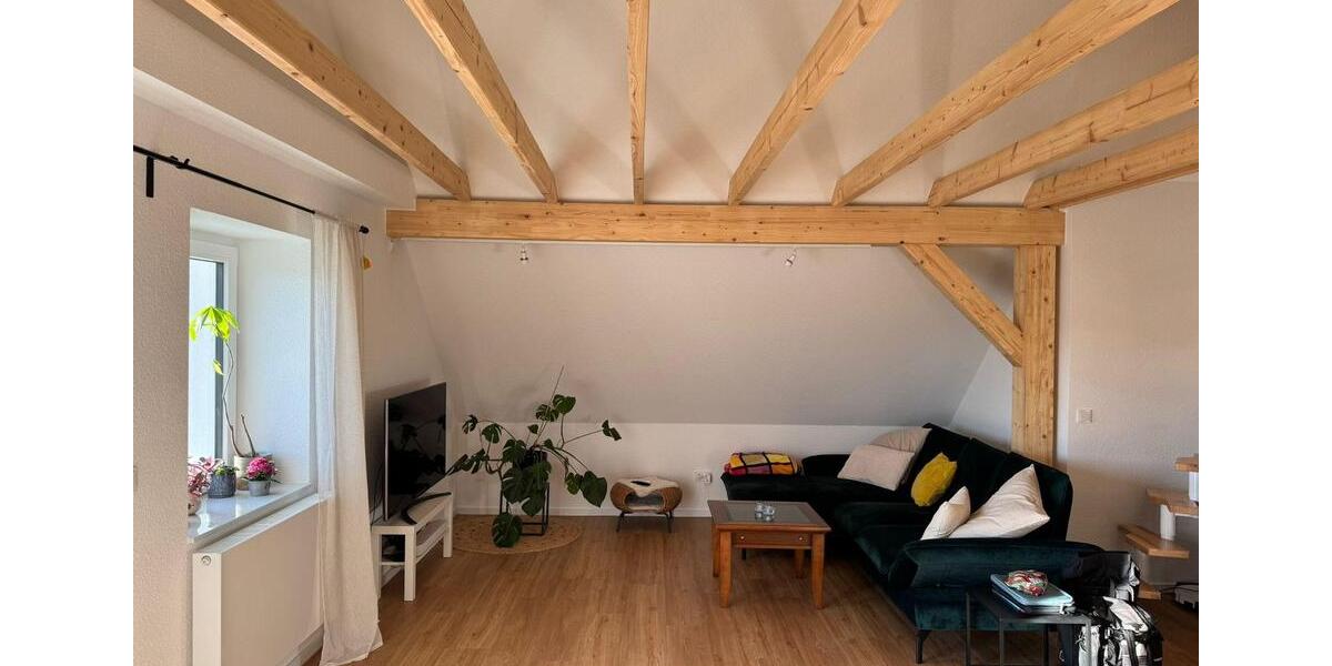 Dachgeschoßwohnung Bielefeld Mitte - 3 Zimmer, 85 m&sup2;, 1.200&euro; | Angebot:26272874