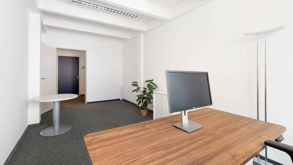 Kleines Büro in ruhigem Office-Center zum fairen Preis - All-in-Miete