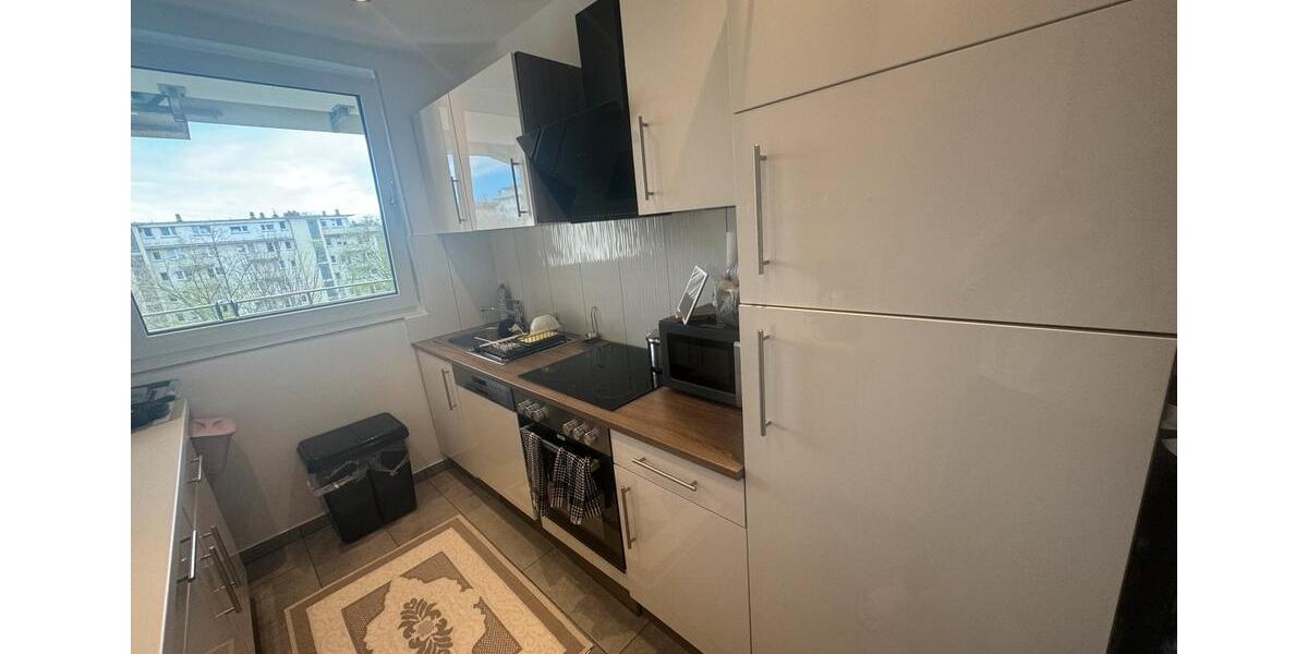 Sanierte 2 Zimmer Wohnung mit Balkon und Einbauküche 2 zimmer