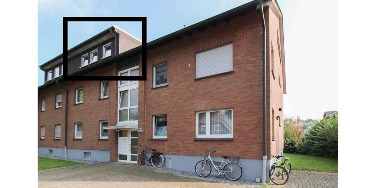Dachgeschoßwohnung Rheine Gellendorf - 3 Zimmer, 68 m&sup2;, 675&euro; | Angebot:26635701