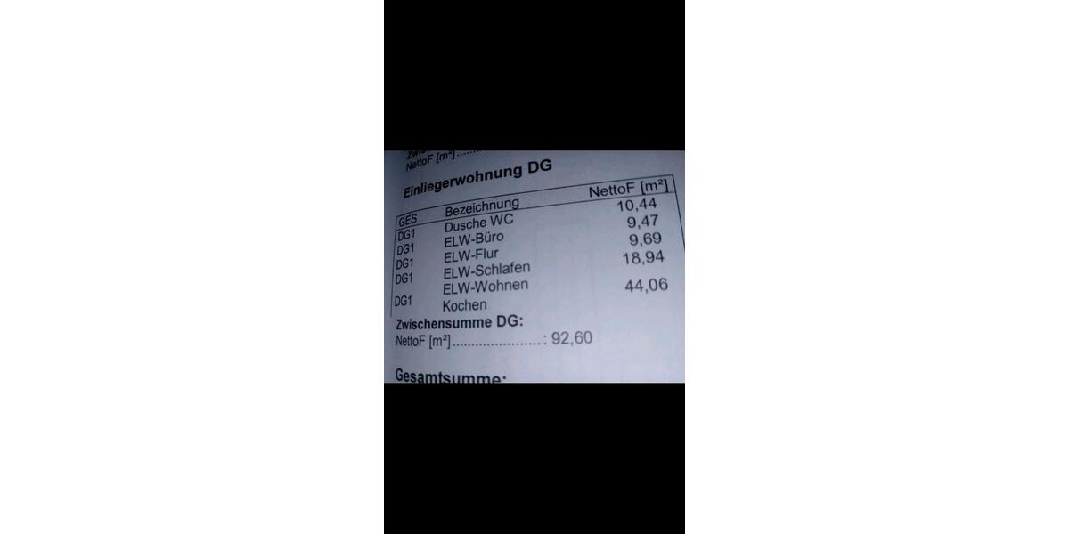 Dachgeschoßwohnung Bad Wurzach - 3 Zimmer, 93 m&sup2;, 1.250&euro; | Angebot:26610100