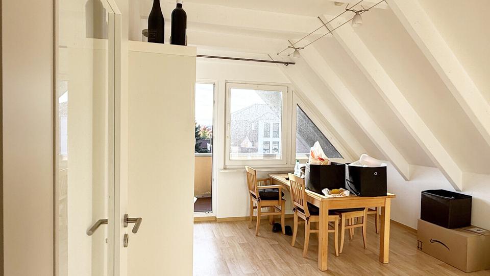 Citywohnung mit Balkon, ruhig & zentral 3 zimmer