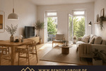 Etagenwohnung Leipzig Südvorstadt - 2 Zimmer, 55 m&sup2;, 774&euro; | Angebot:26805541