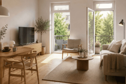 Wohnung Leipzig Südvorstadt - 2 Zimmer, 55 m&sup2;, 774&euro; | Angebot:26805541