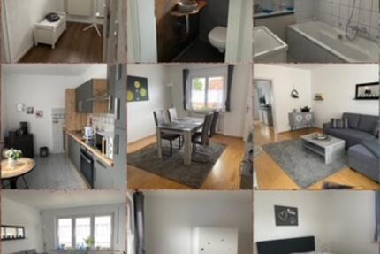 komplett möbilierte 4 Zimmerwohnung zu vermieten zimmer