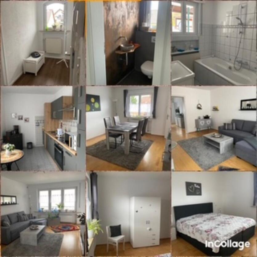 komplett möbilierte 4 Zimmerwohnung zu vermieten zimmer