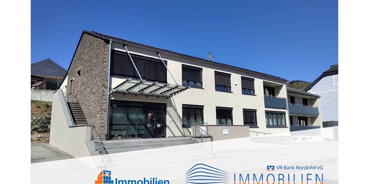 Etagenwohnung Waxweiler - 4 Zimmer, 99 m&sup2;, 1.100&euro; | Angebot:26568923