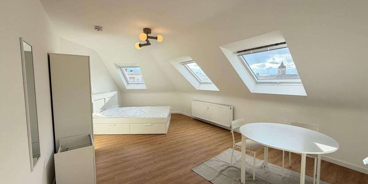 Wohnung zum Mieten in Mannheim 799 € 35 m² 1 zimmer