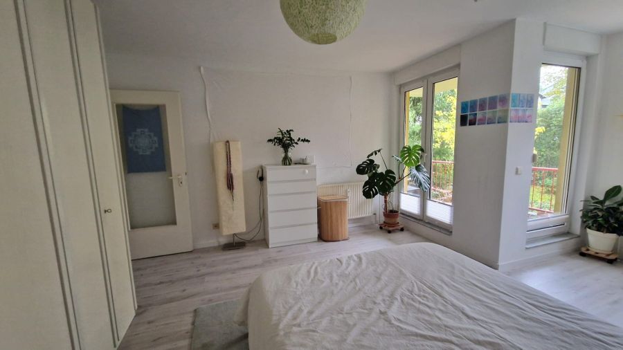 Sunny Apartment - 3 seperate rooms in Weißensee - Balcony 3 zimmer