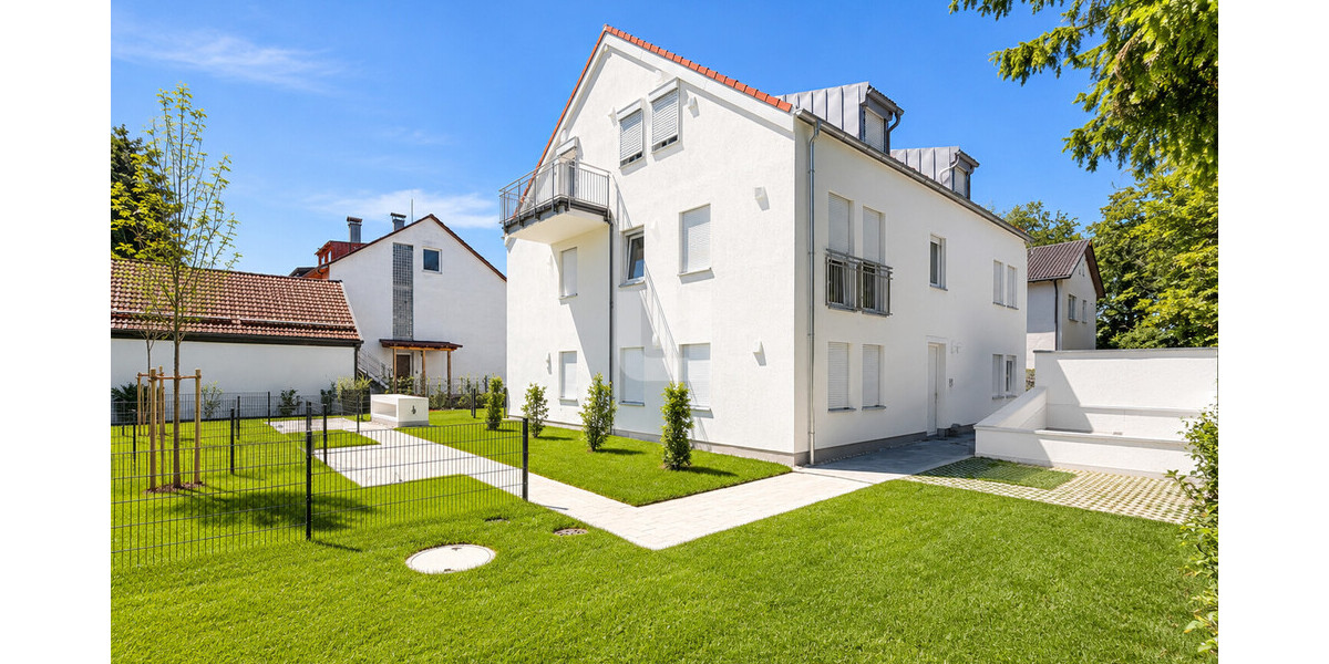 WINDISCH - ERSTBEZUG! Traumhafte 2-Zimmer Wohnung mit EBK, Balkon und privatem Garten in Gröbenzell - Etagenwohnung Gröbenzell | Angebot:26764498