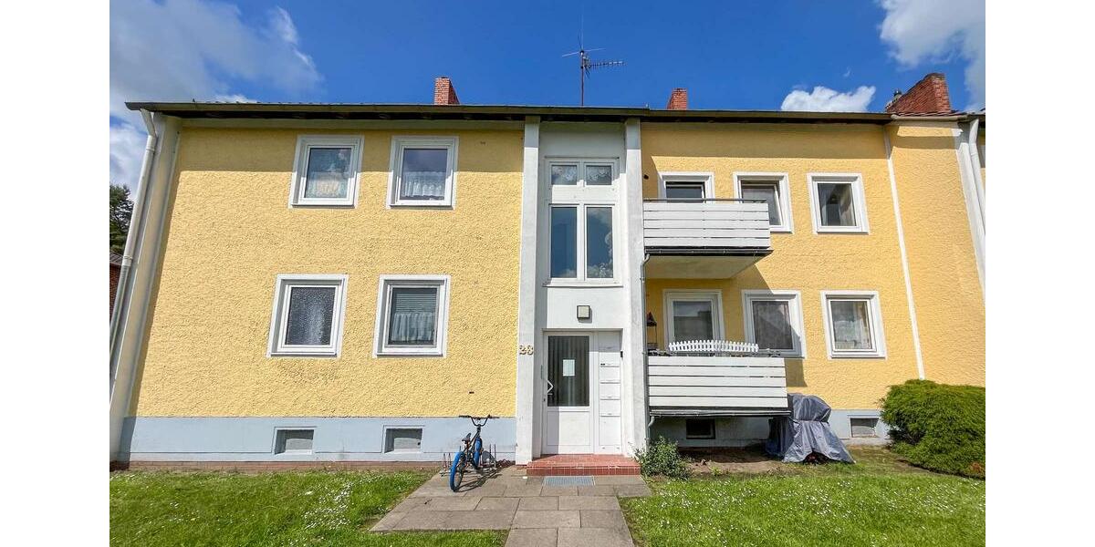 Erdgeschoßwohnung Bassum - 3 Zimmer, 55 m&sup2;, 460&euro; | Angebot:25970007